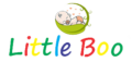 cropped little boo